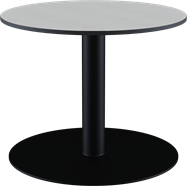 Black Halo Side Table